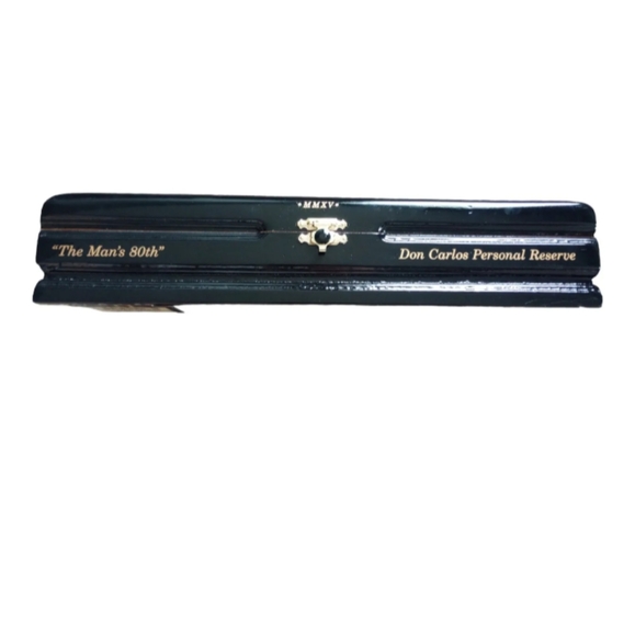 Arturo Fuente Don Carlos Personal Reserve The Man’s 80th Empty Wooden Ci… - Picture 5 of 7